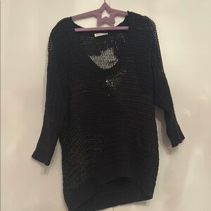 Women's Black Knit Sweater from Whistles
